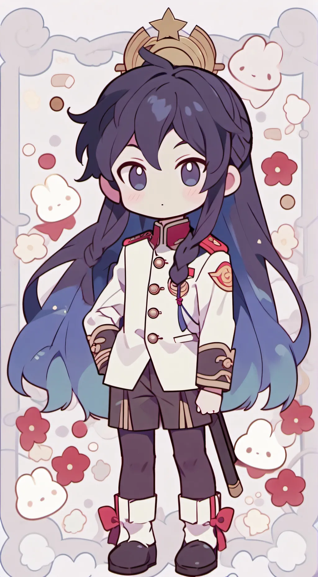 ai character: Muichiro Tokito background