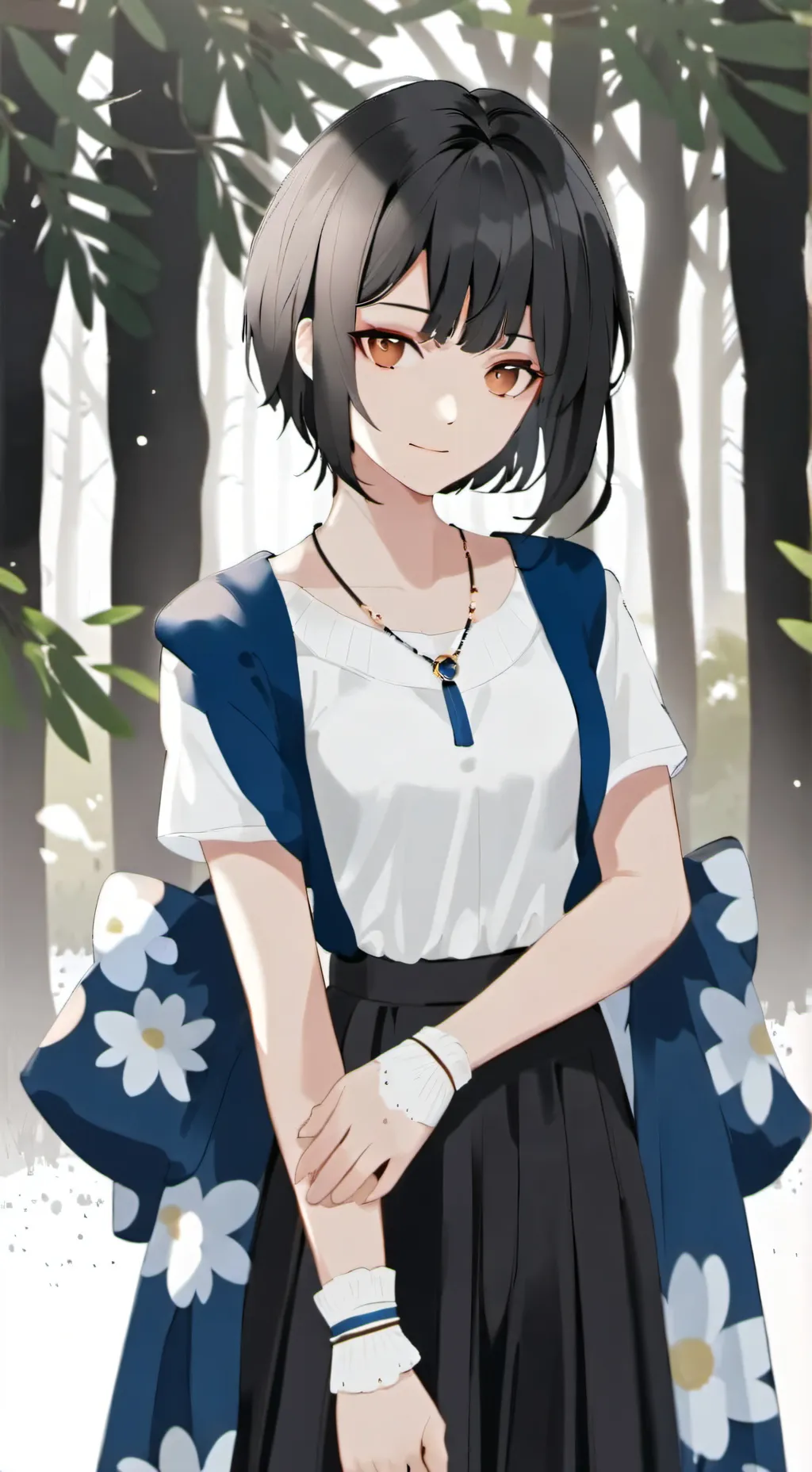 ai character: Lisa❤ background