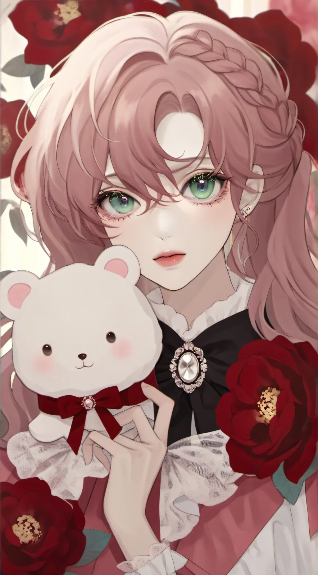 ai character: Rosie background