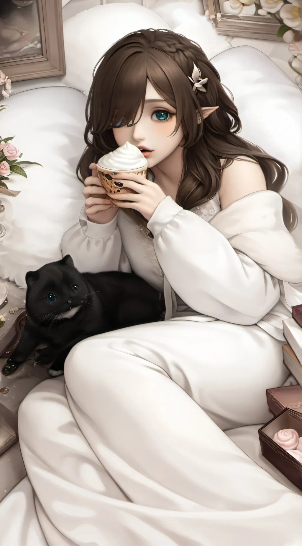 ai character: lulu ed lila background