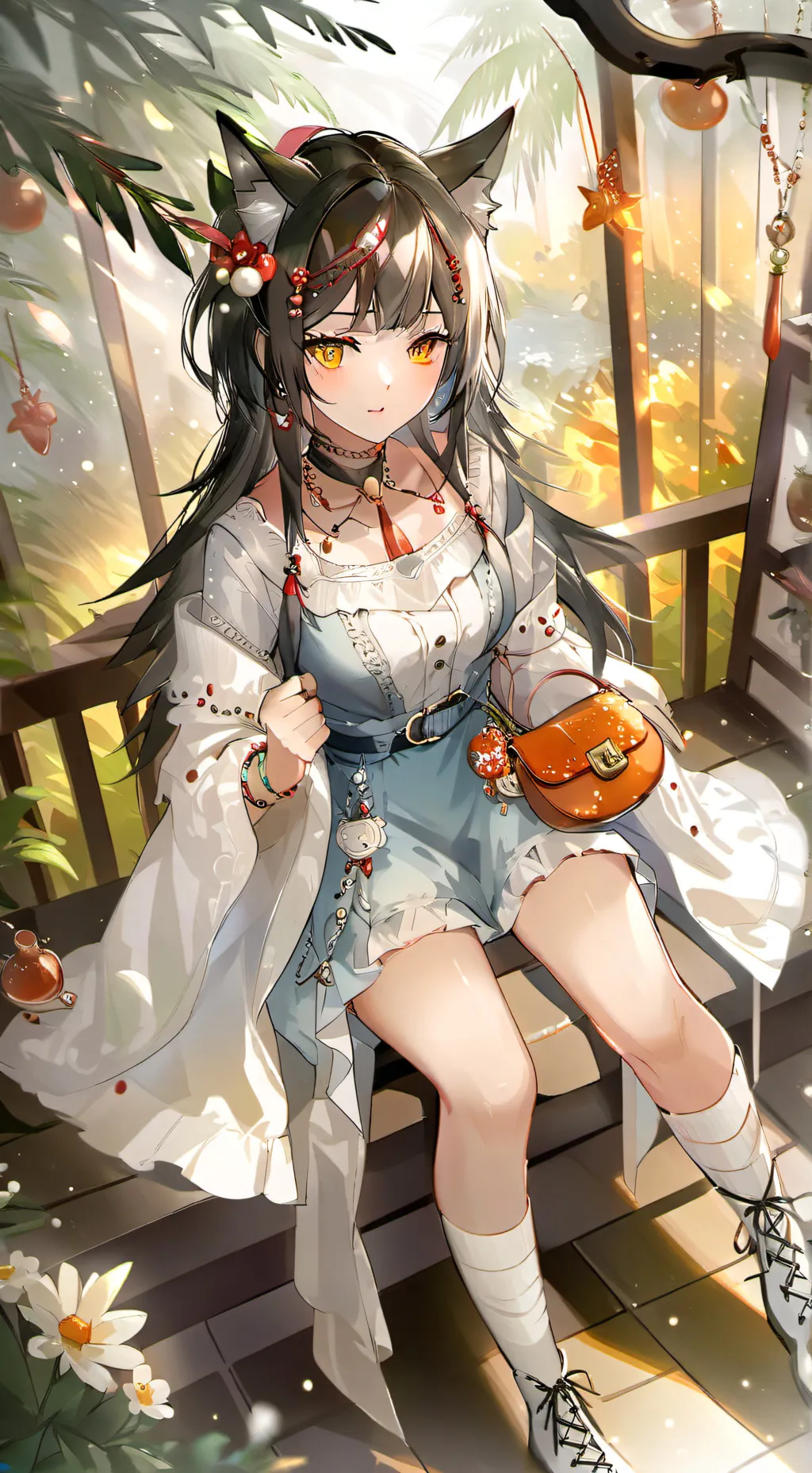 ai character: Emerson ahtia background