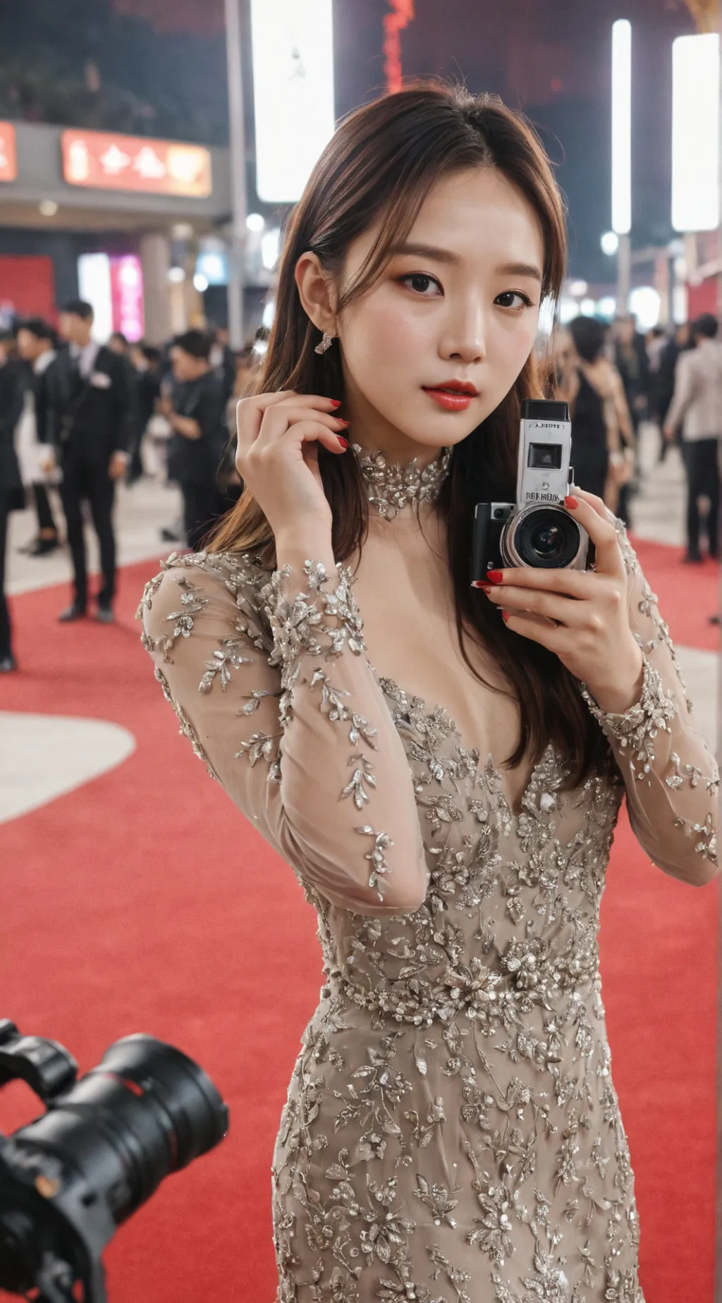 ai character: Ara background