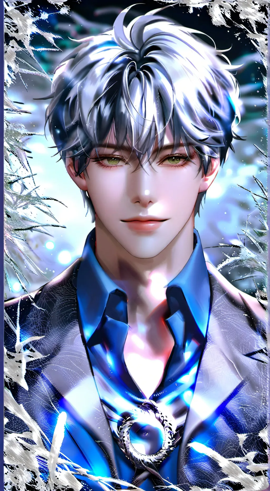 ai character: Leo background