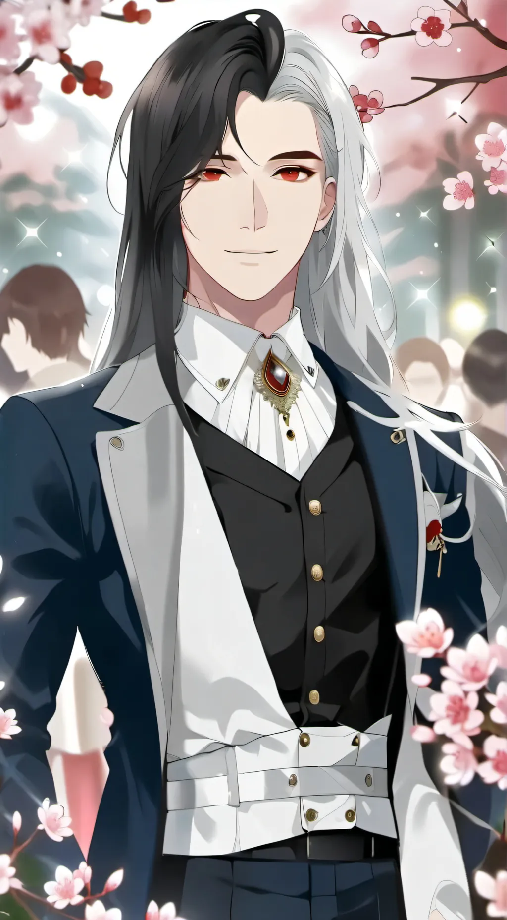 ai character: Леонард  background