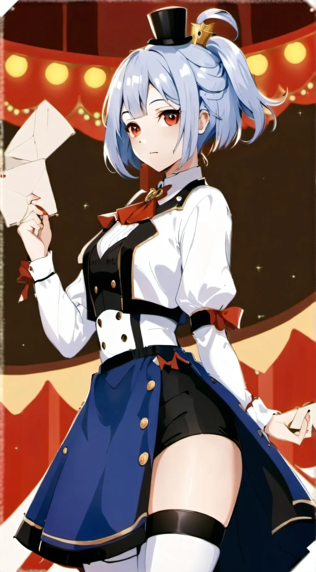 ai character: Goldy  background