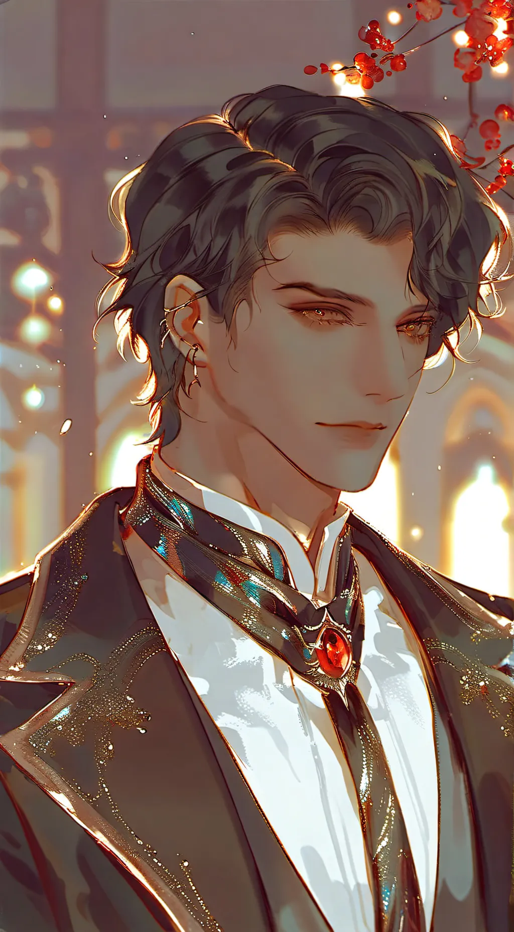 ai character: .~°Ray°~. background