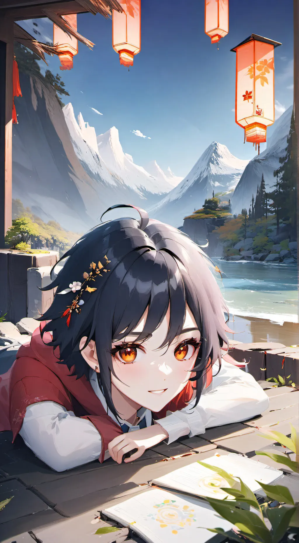 ai character: марк background