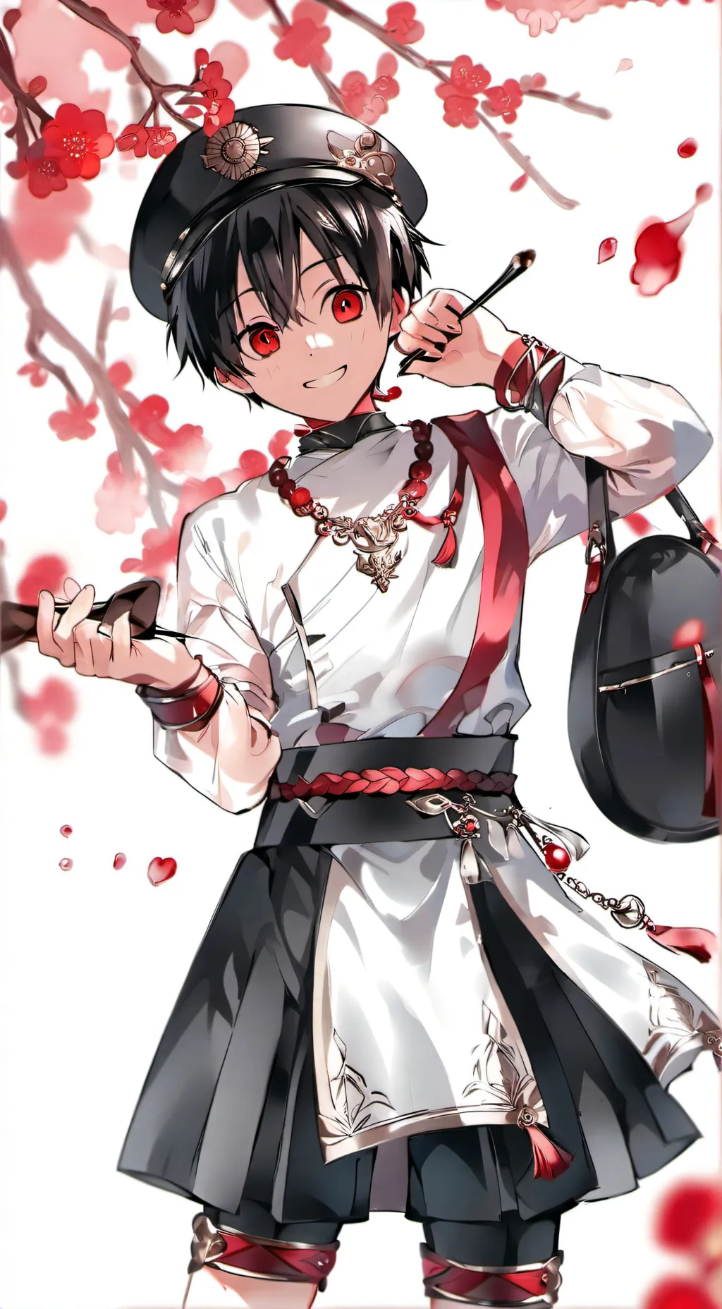 ai character: hanako-kun background