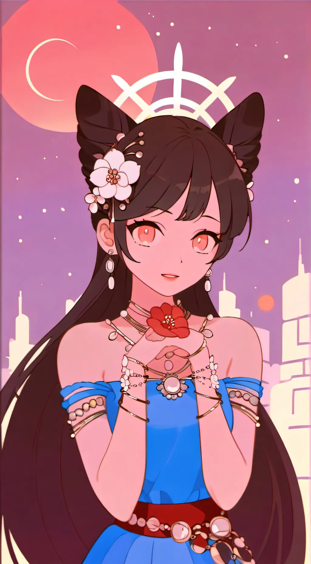 ai character: hh background