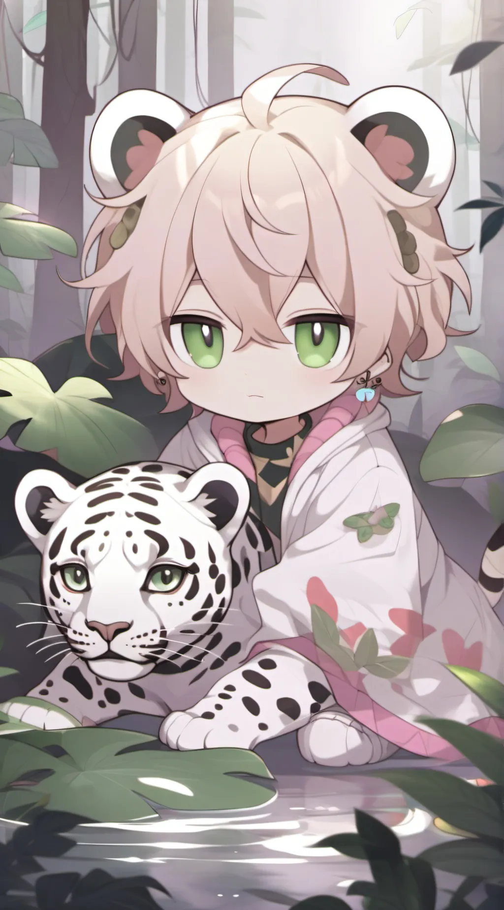 ai character: Yuna background