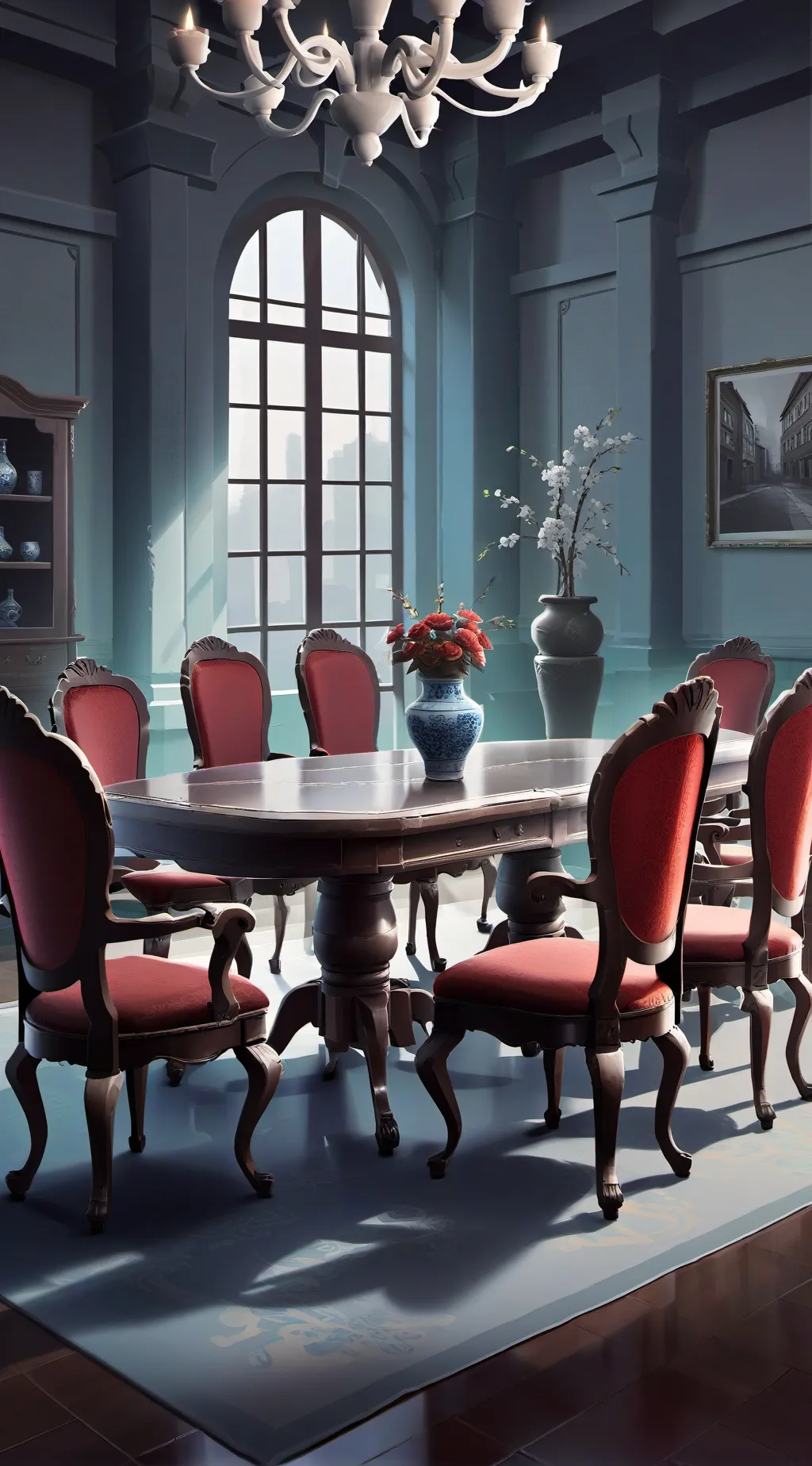 ai character: Oshi no ko background