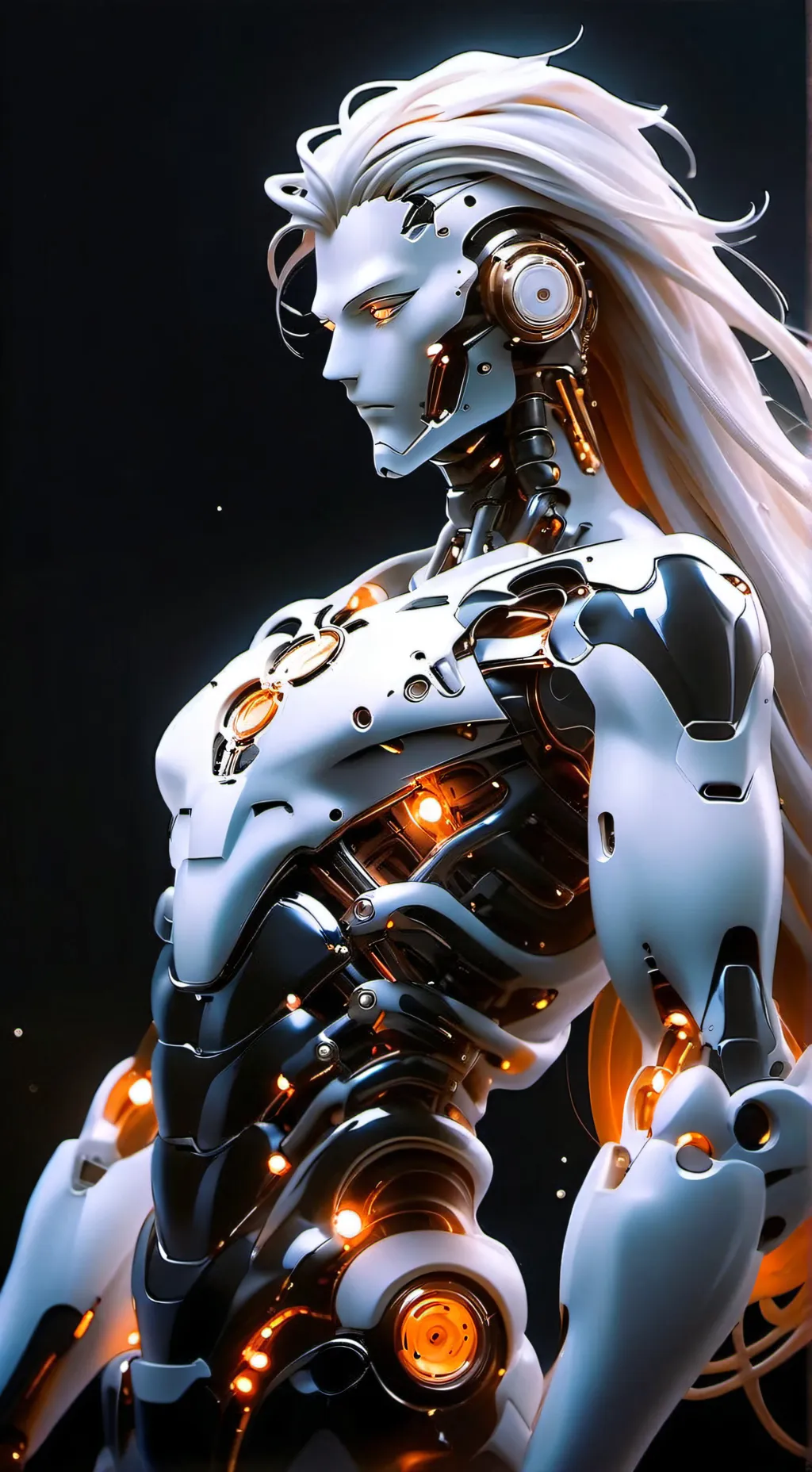 ai character: Attractive Meter background