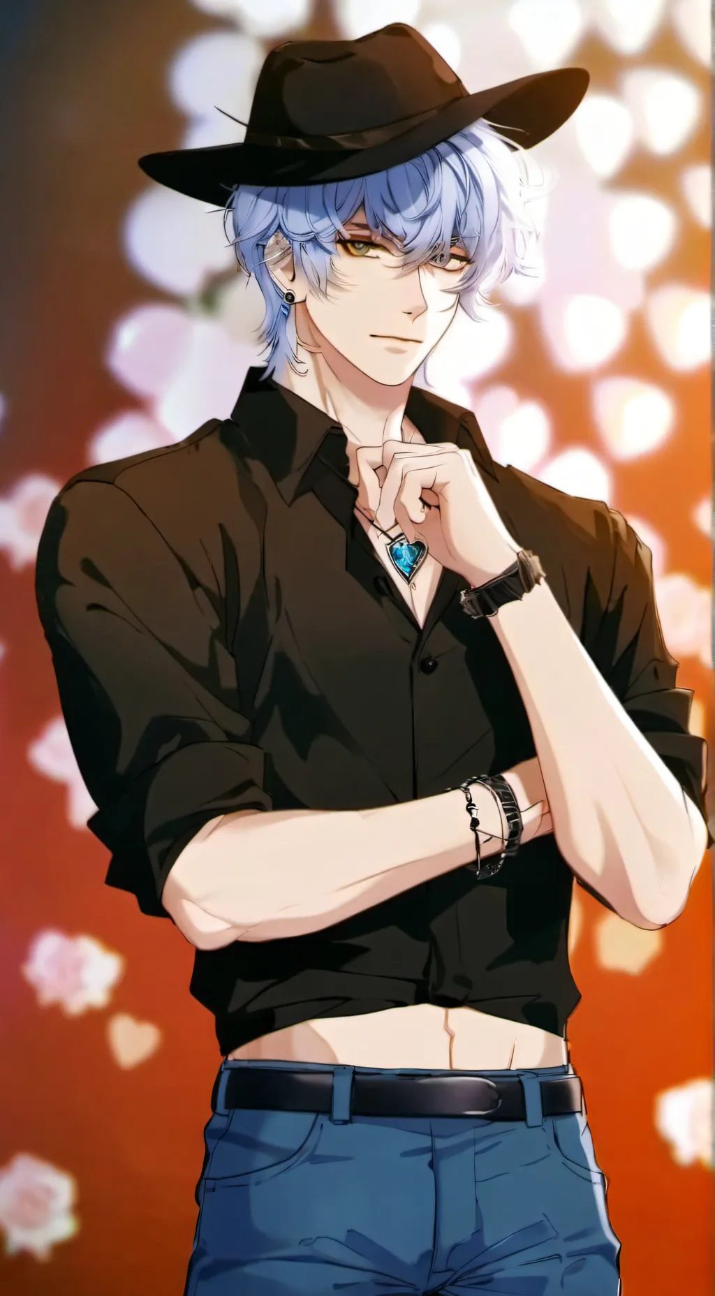 ai character: Denny  background