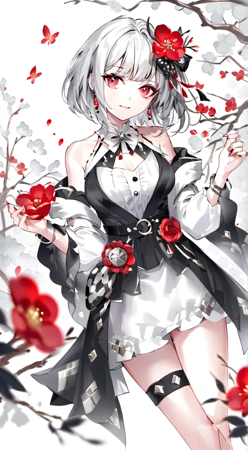 ai character: Алина background