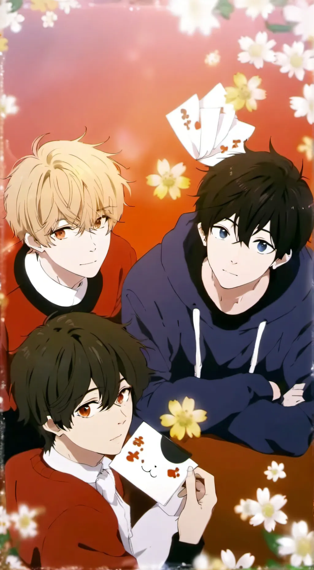 ai character: Zack, james, Jack background