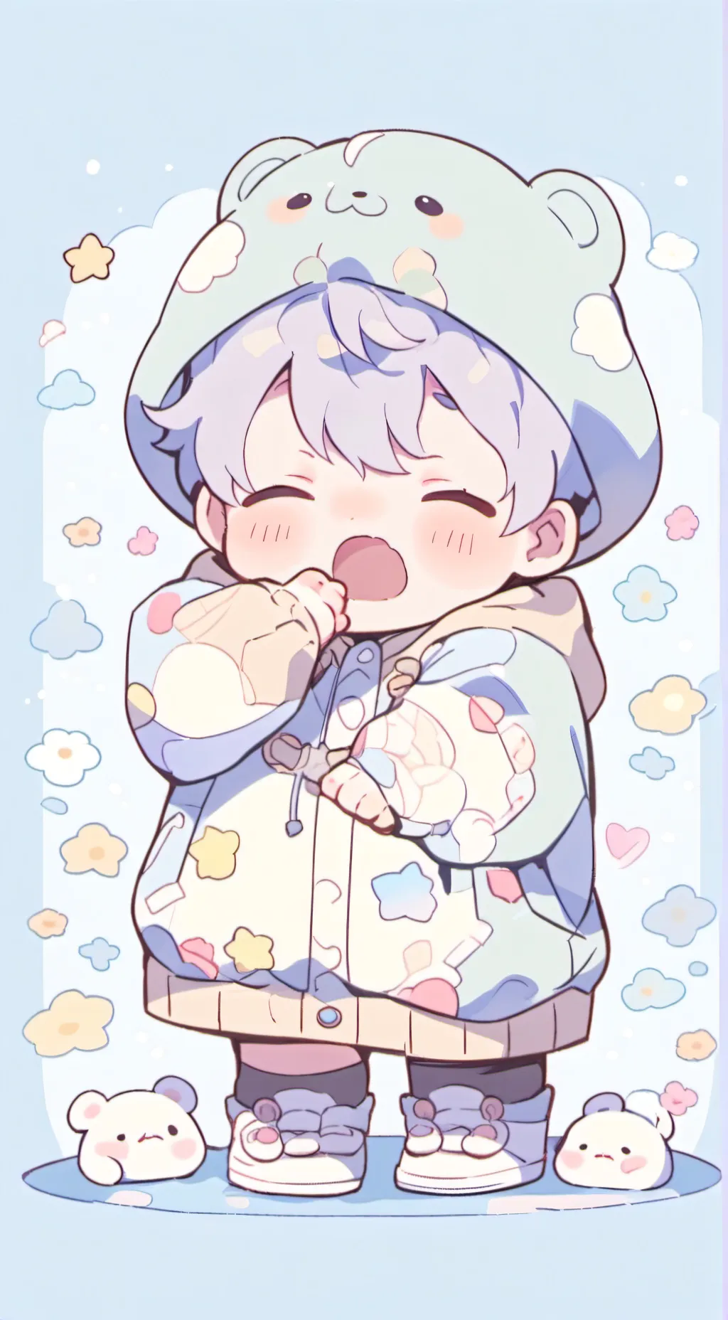 ai character: Bebe background