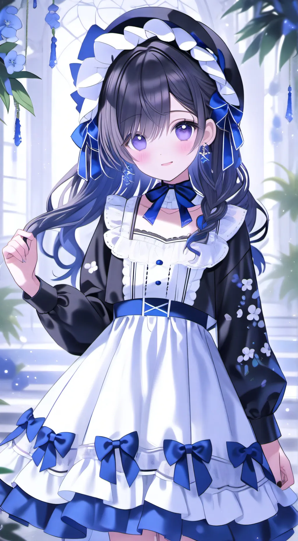 ai character: Miyuki background