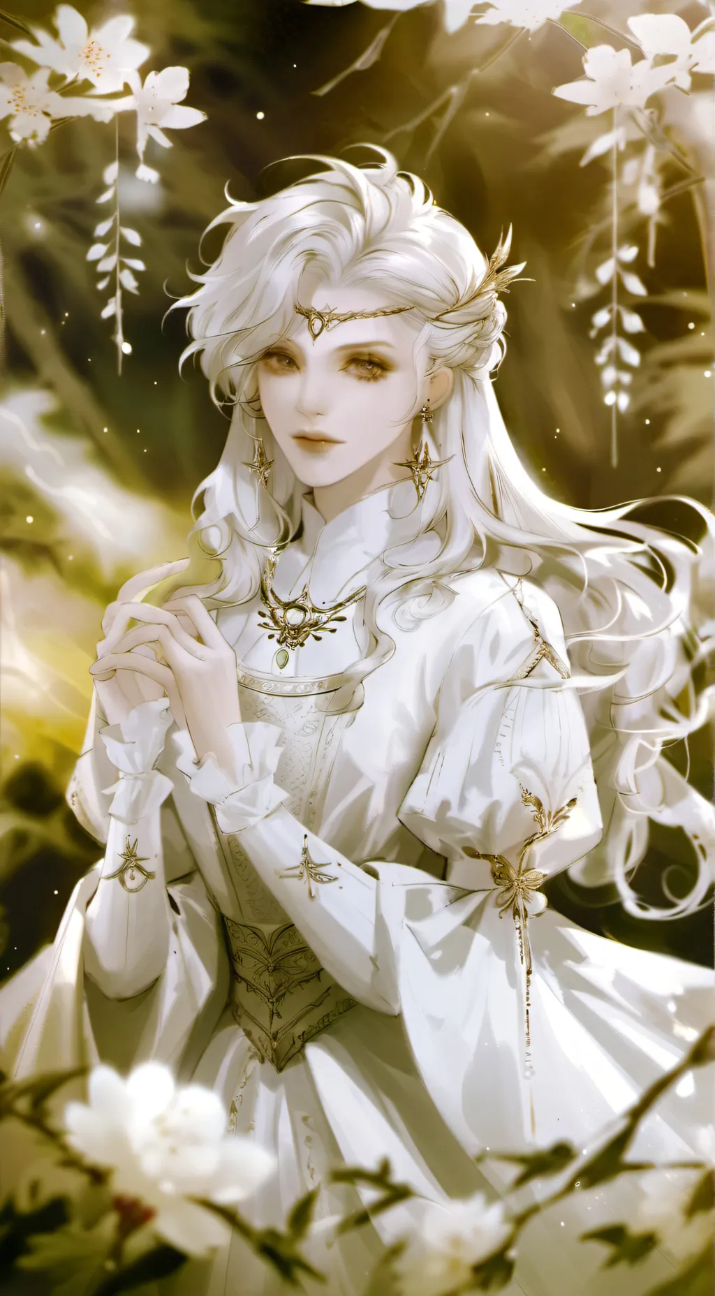 ai character: Brielle Floquet background