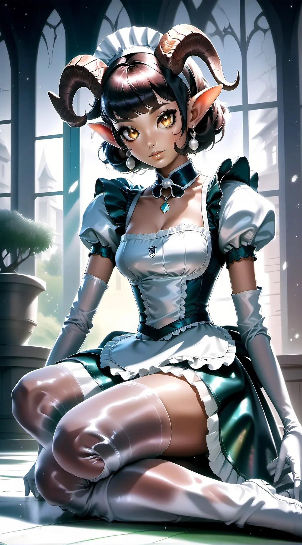 ai character: Eloise  background