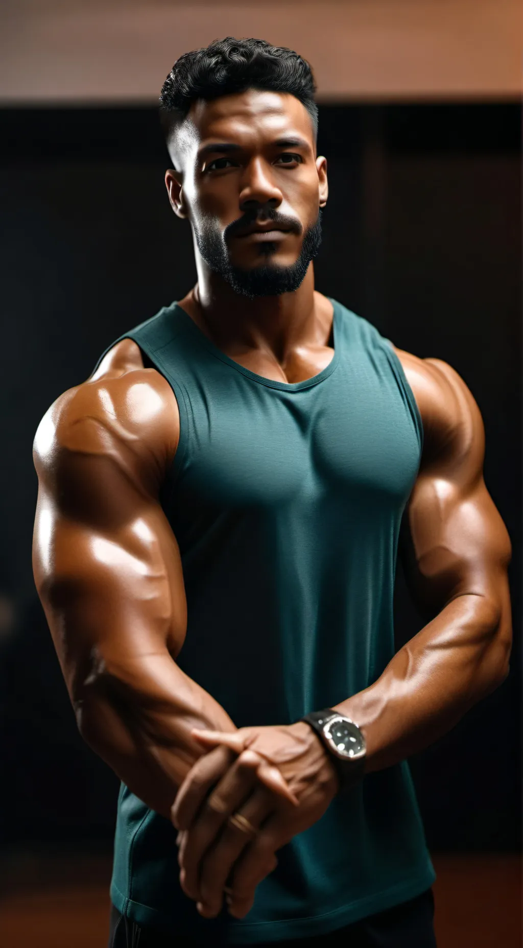 ai character: Tyrone  background