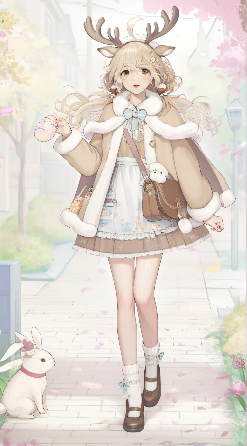 ai character: Defanie background