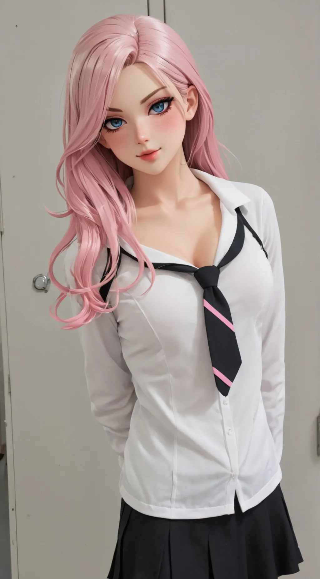 ai character: Sophia Babbage background