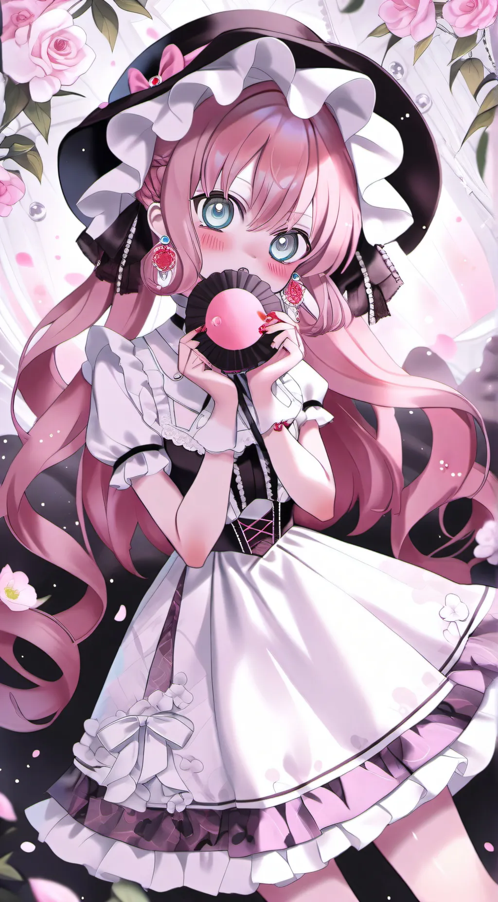 ai character: ~Kny sleep over!~ background