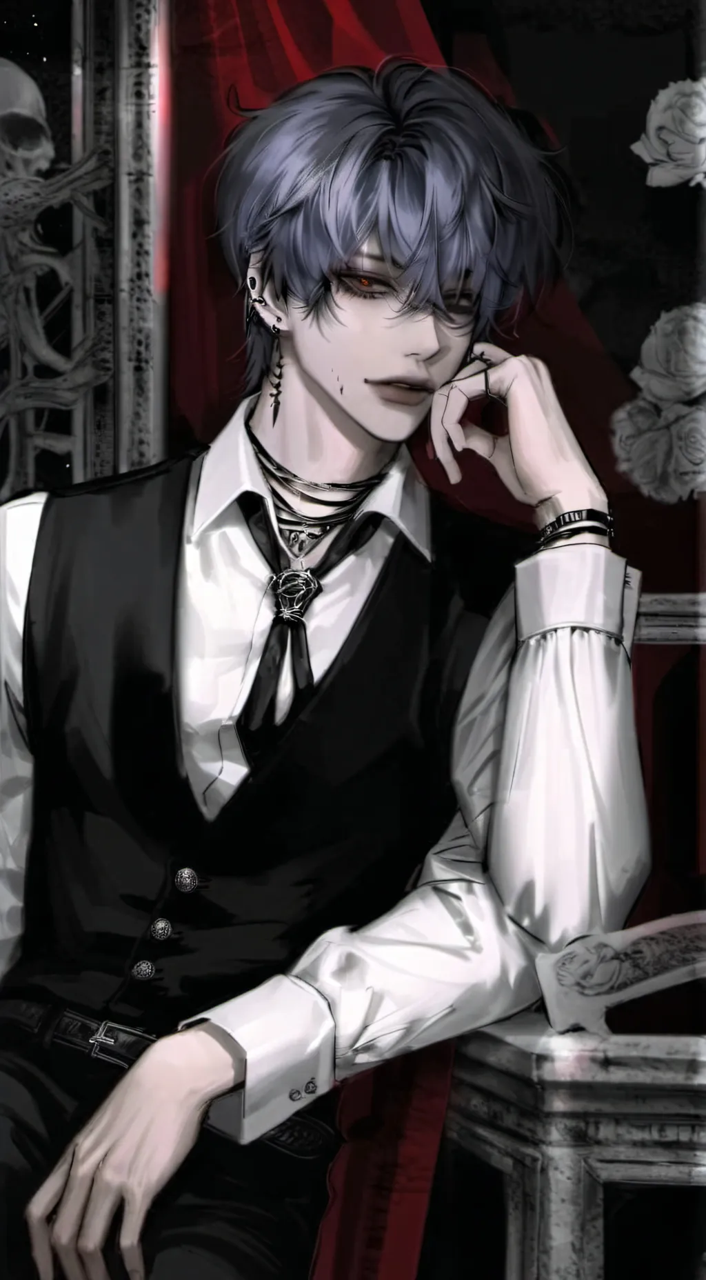 ai character: Jay background