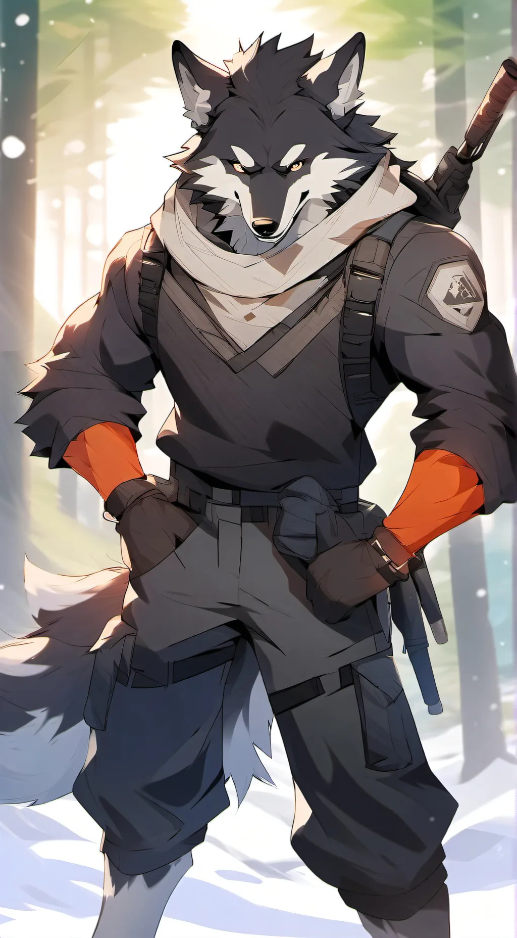 ai character: Donovan background