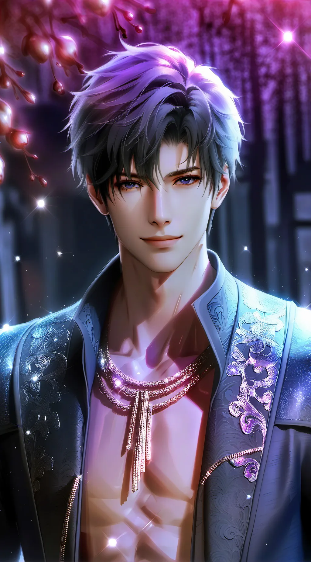 ai character: K background