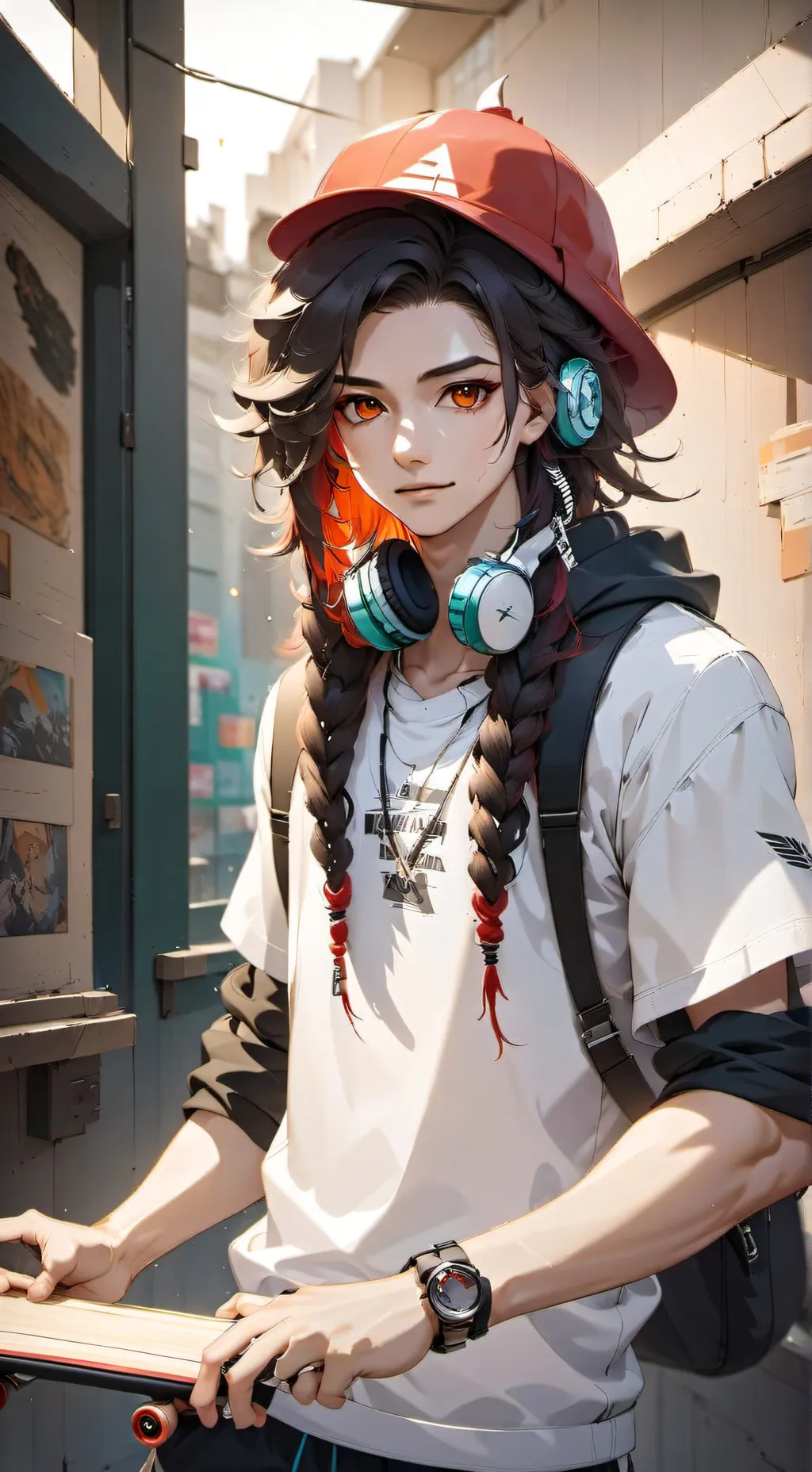 ai character: Jay background