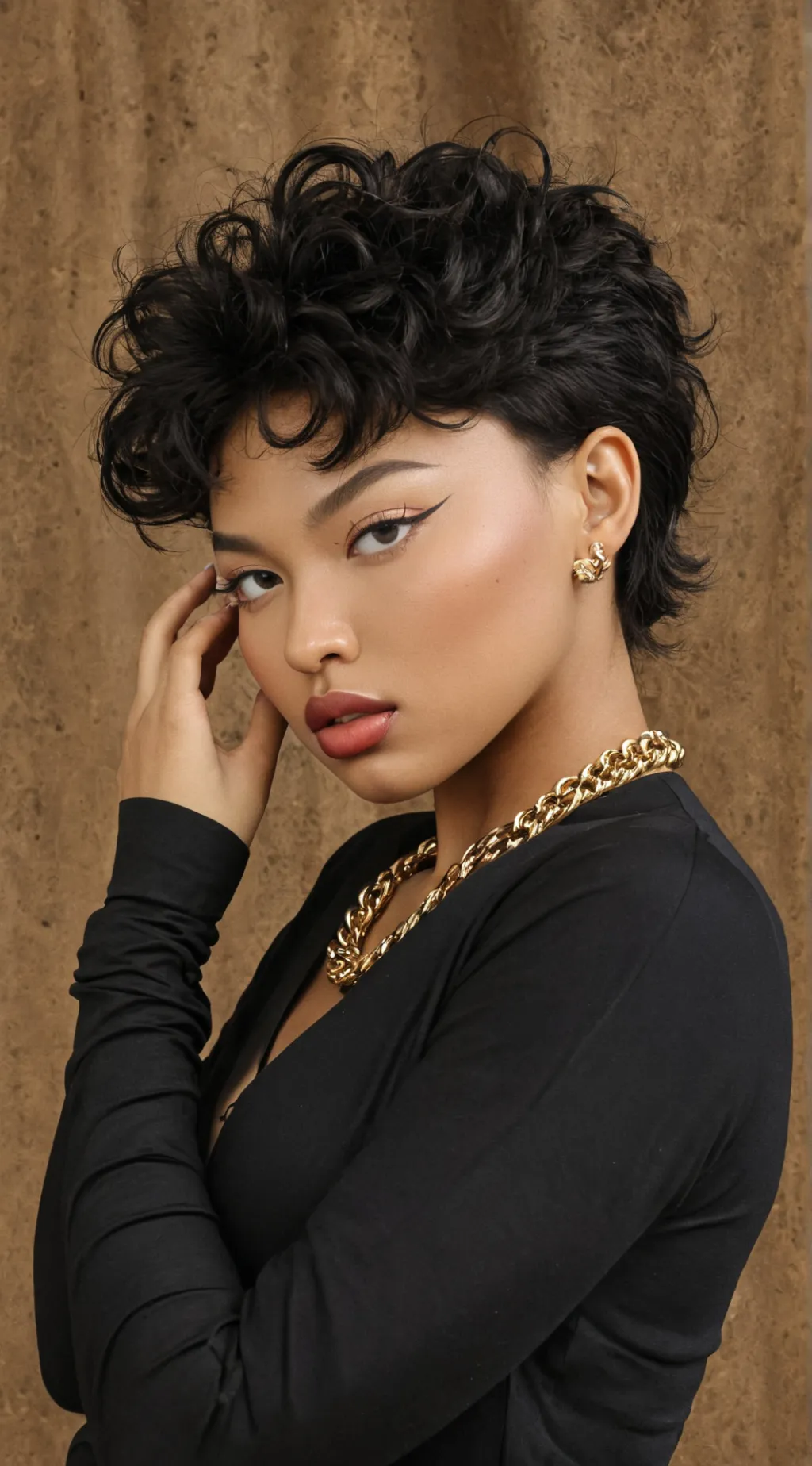 ai character: Yoko Stars  background