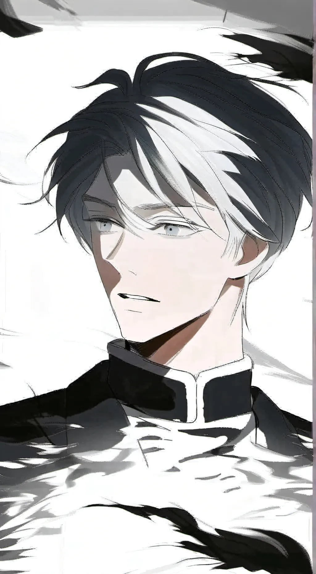 ai character: Gojo satoru  background