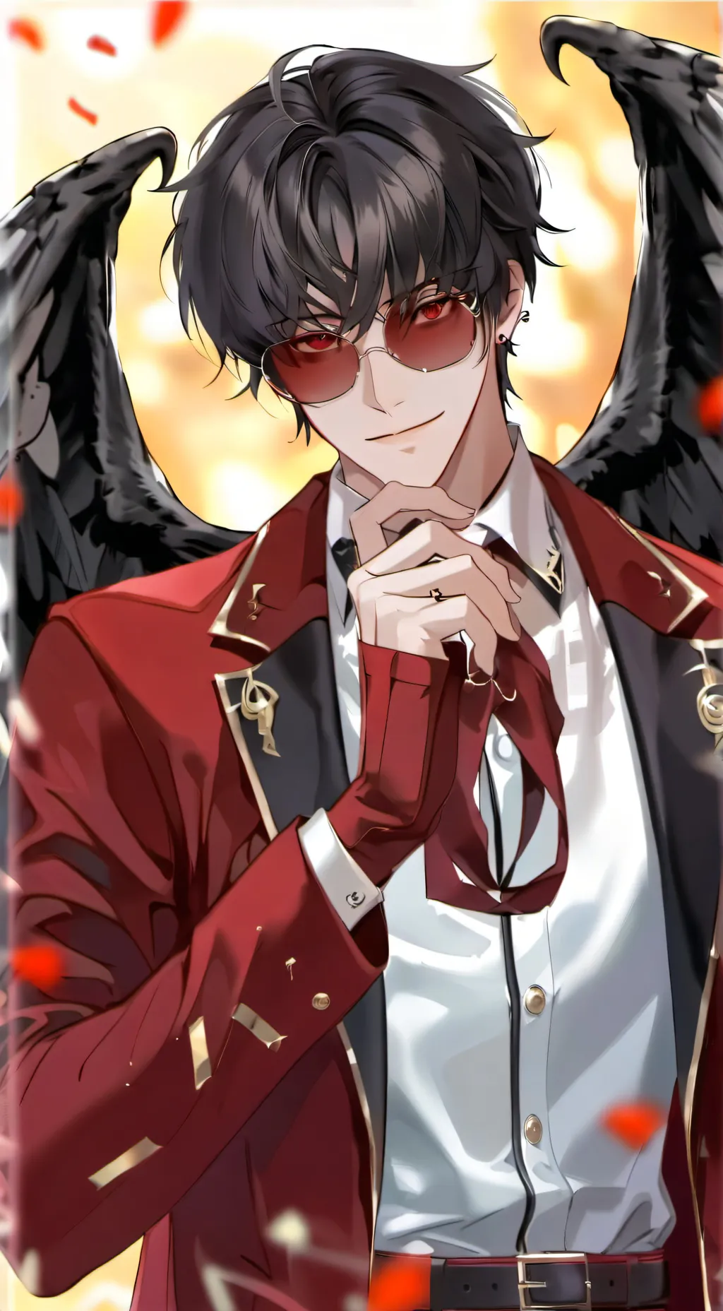 ai character: Sebastian background