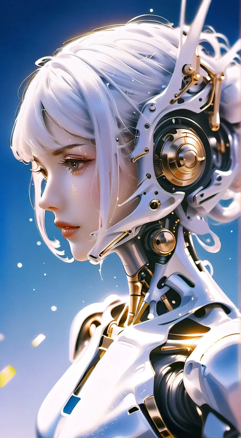 ai character: foxy background