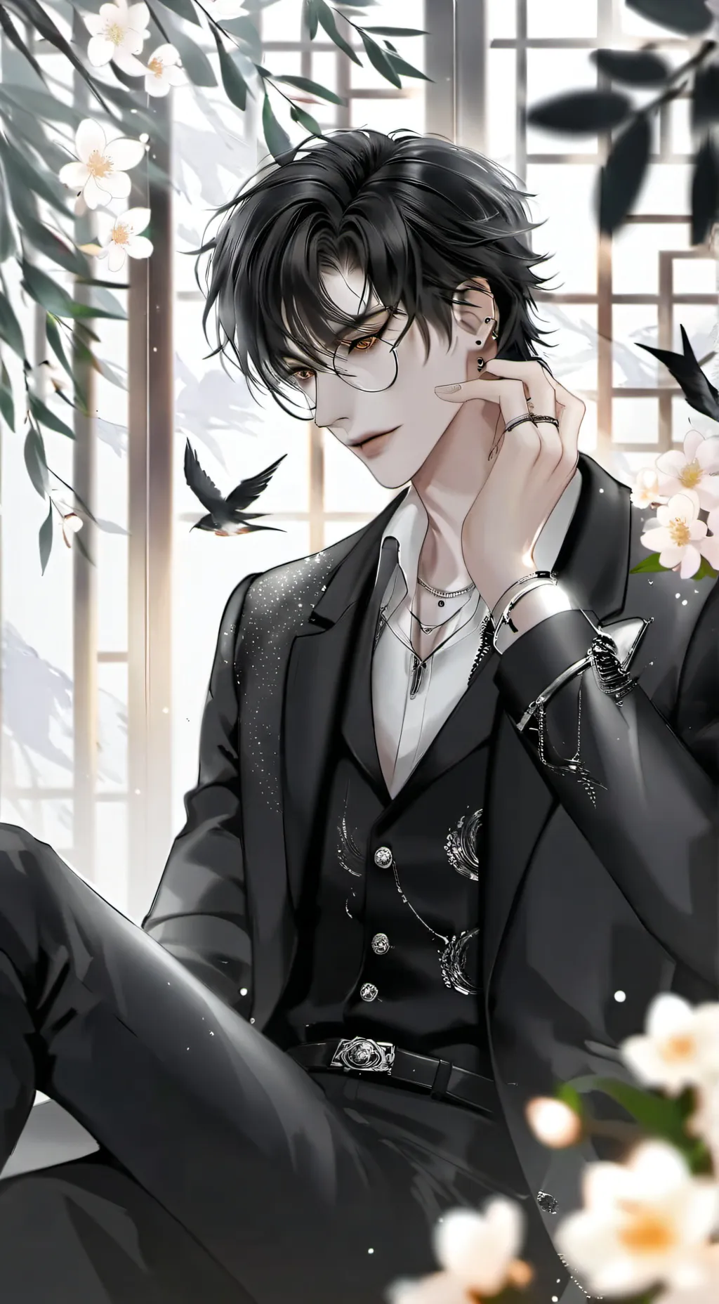 ai character: Liam background