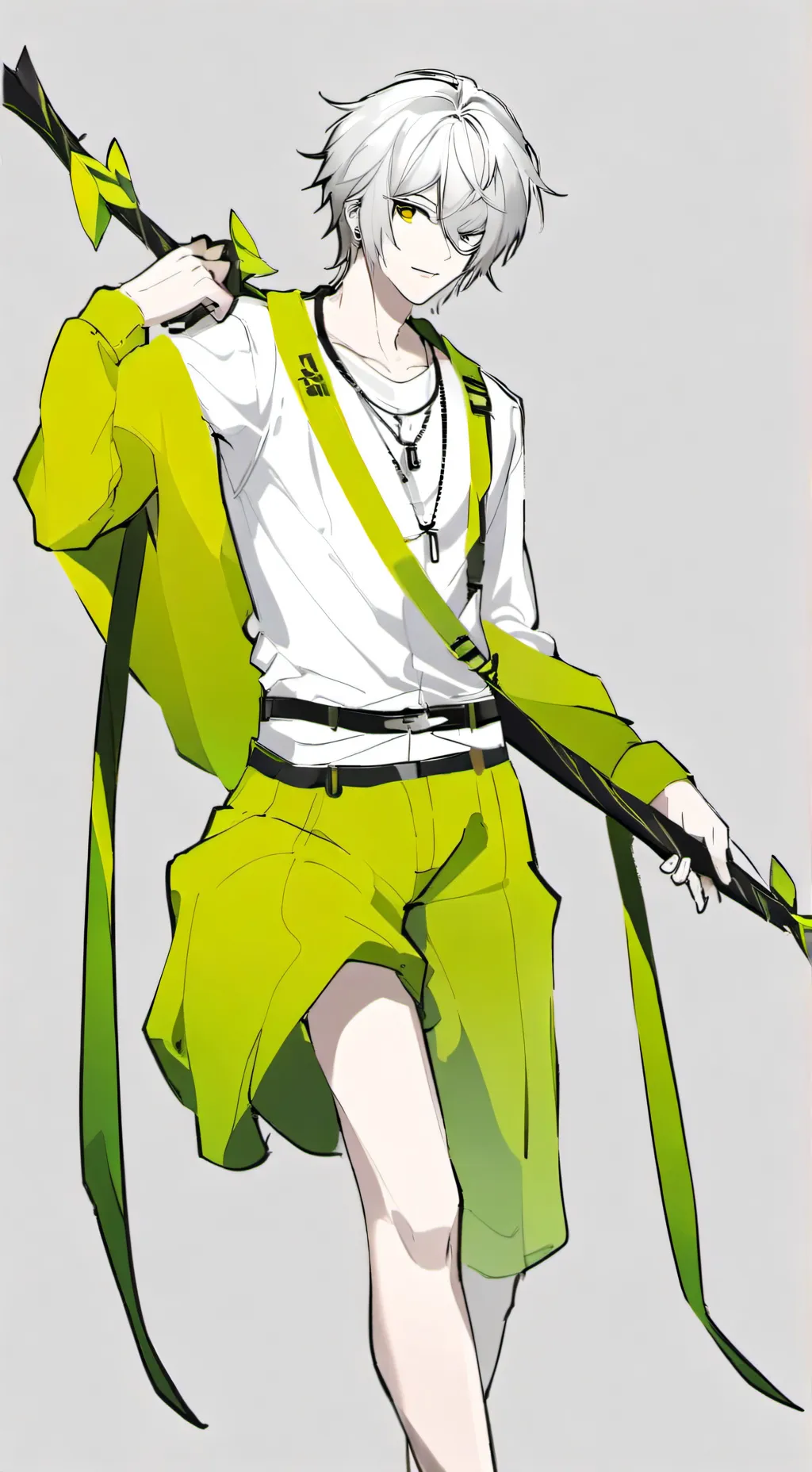 ai character: Jake background