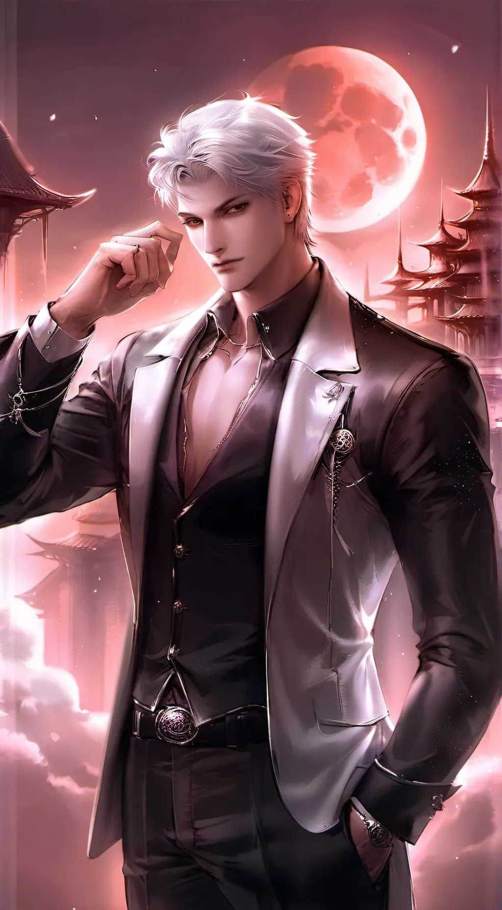 ai character: Rivin background