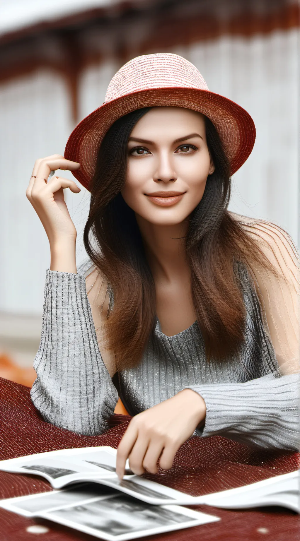 ai character: Ben  background