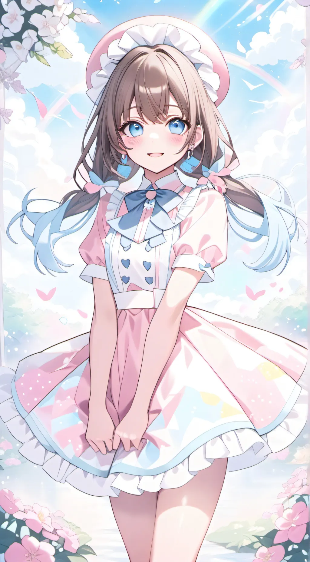 ai character: Kuromi background