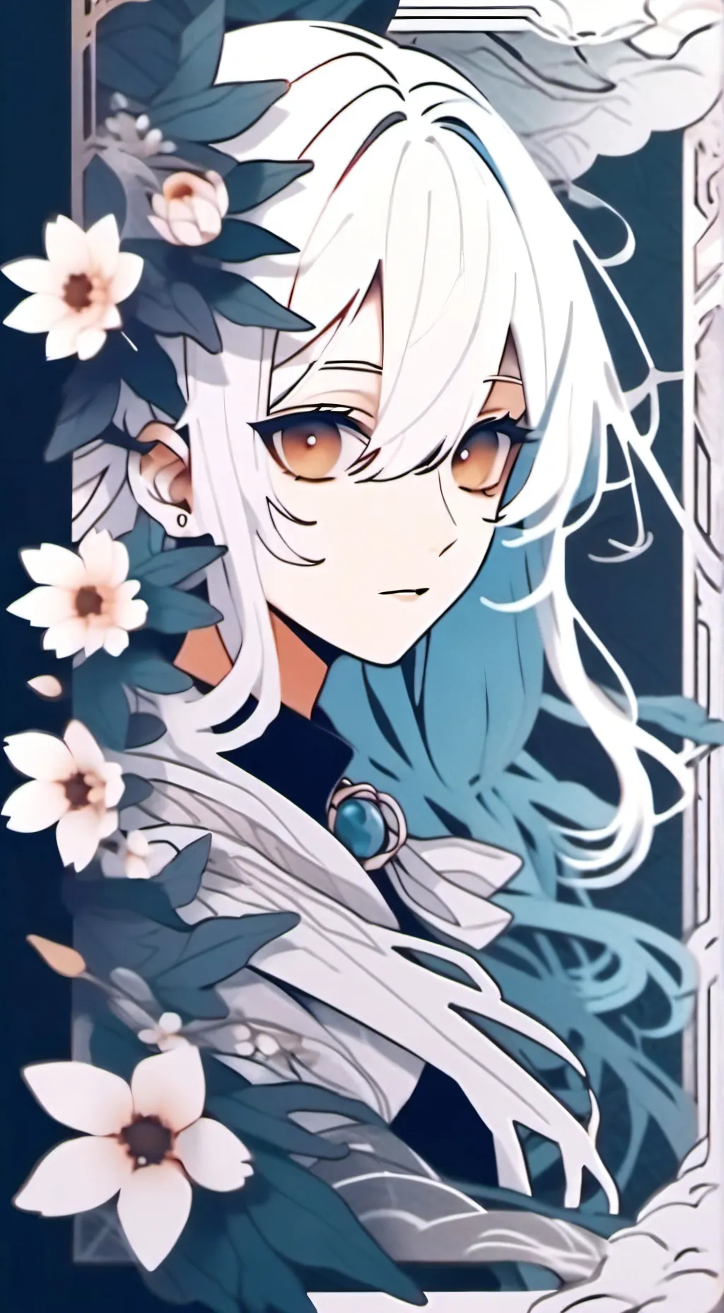 ai character: tu novia tóxica  background