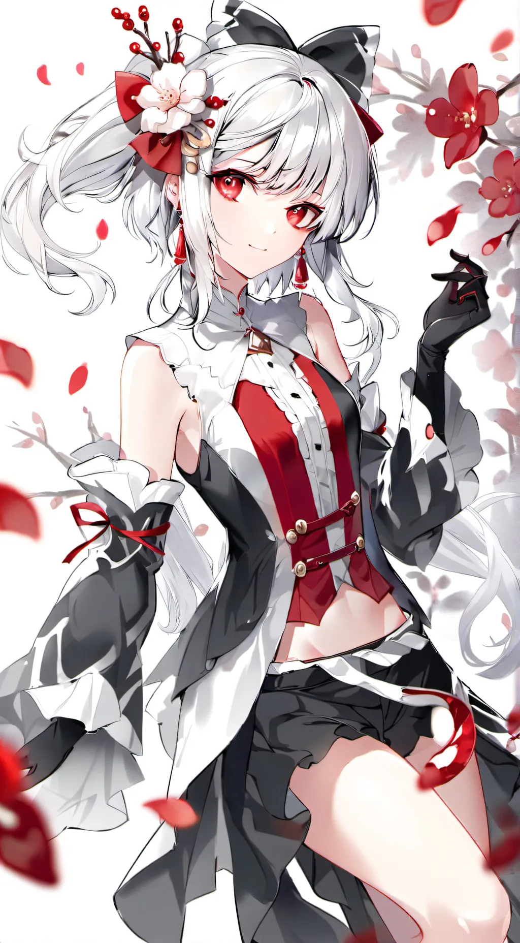 ai character: asesina  background