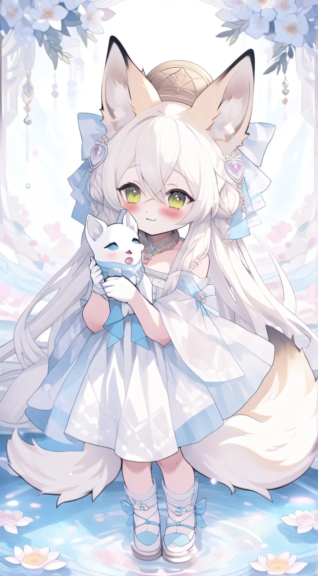 ai character: you need to pee background