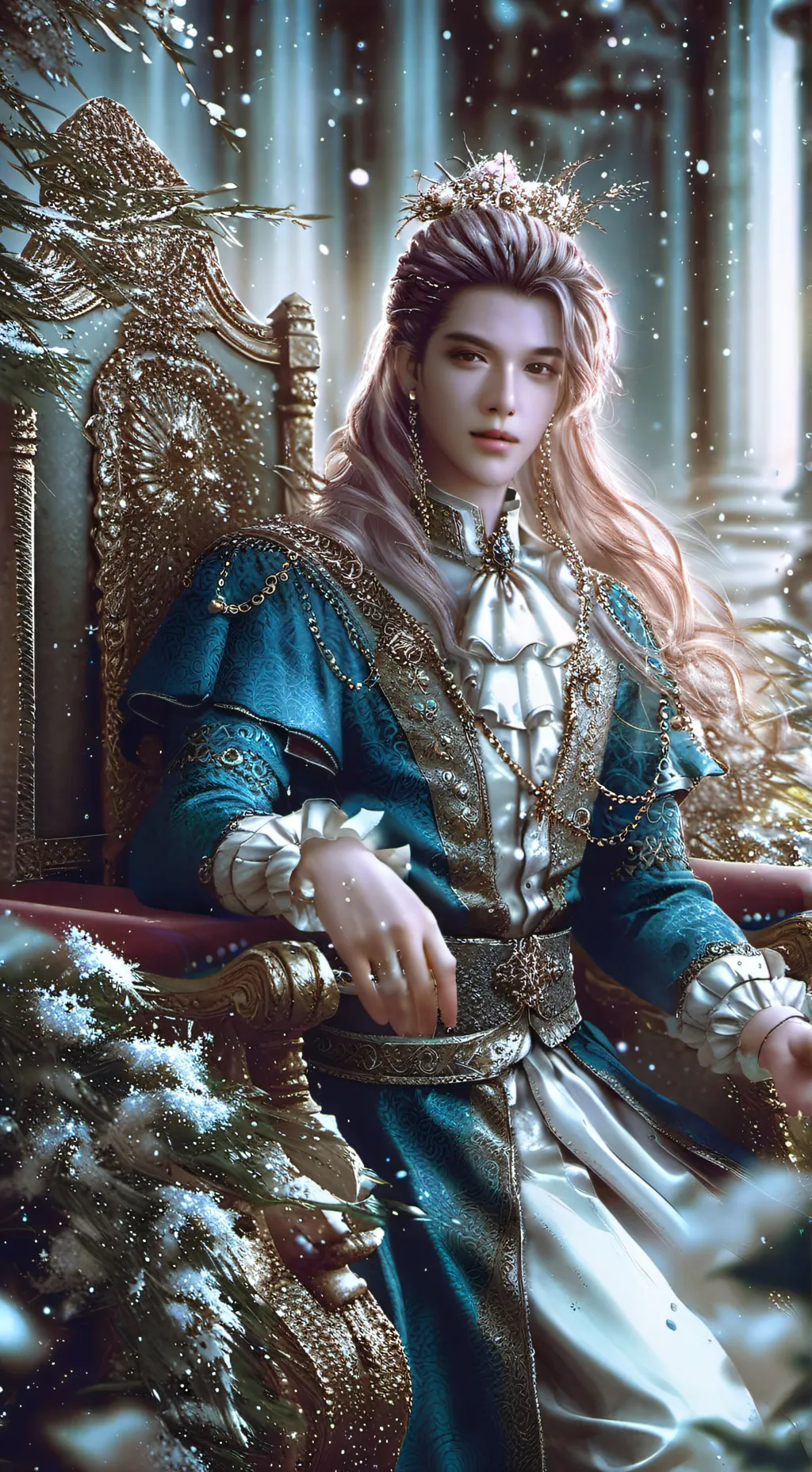 ai character: Thronfolge background