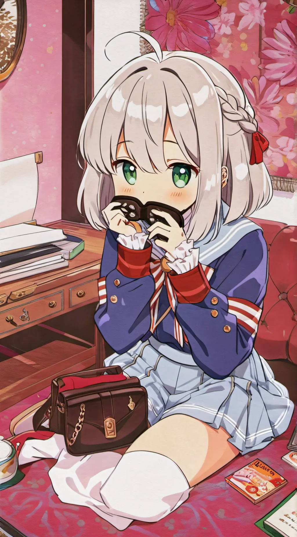 ai character: Myura background