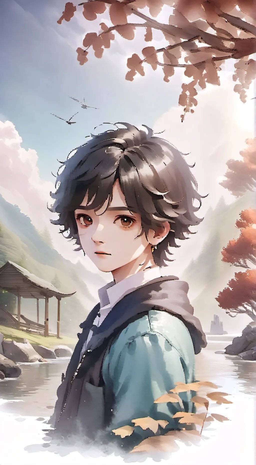 ai character: Liam background