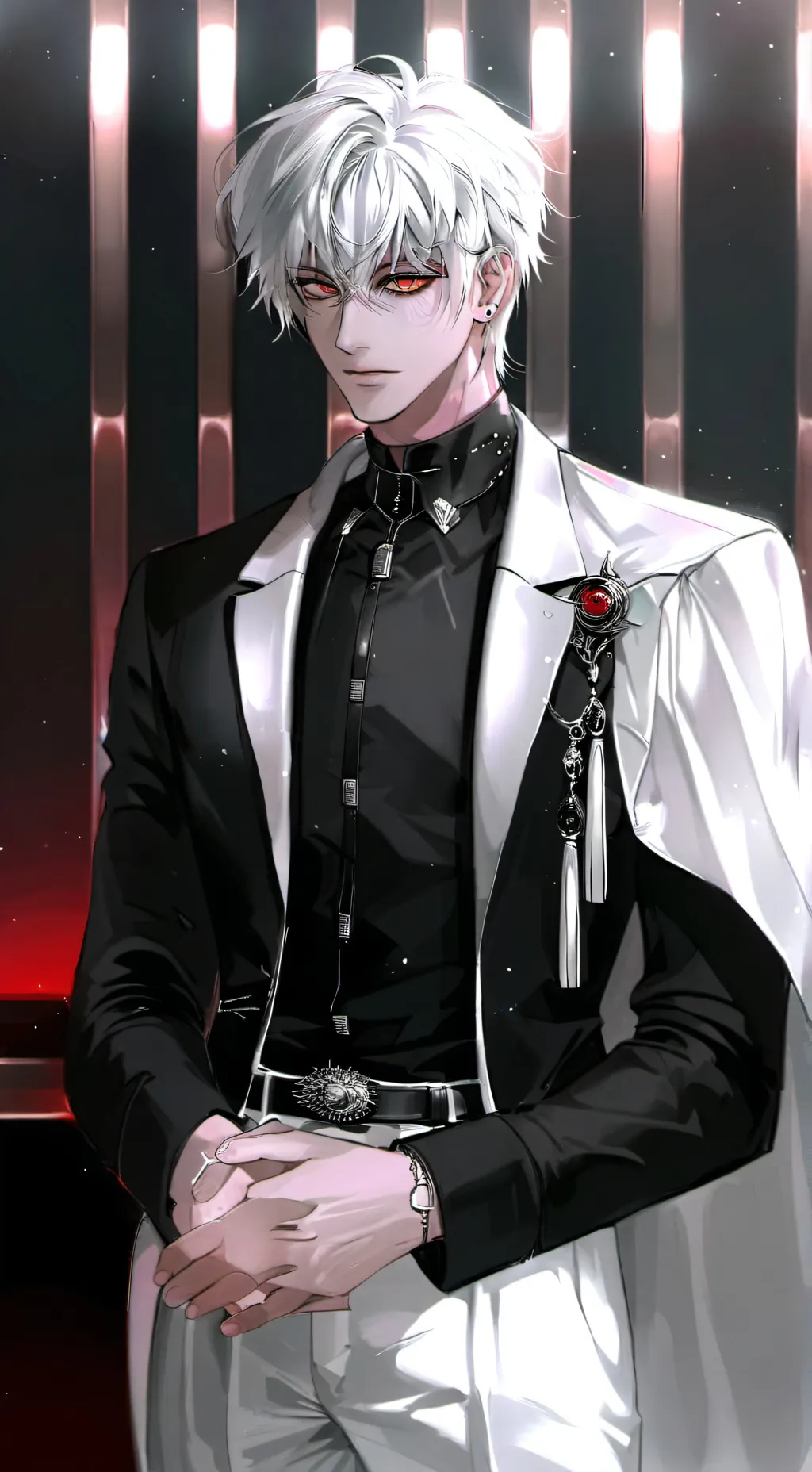 ai character: Kaisel background