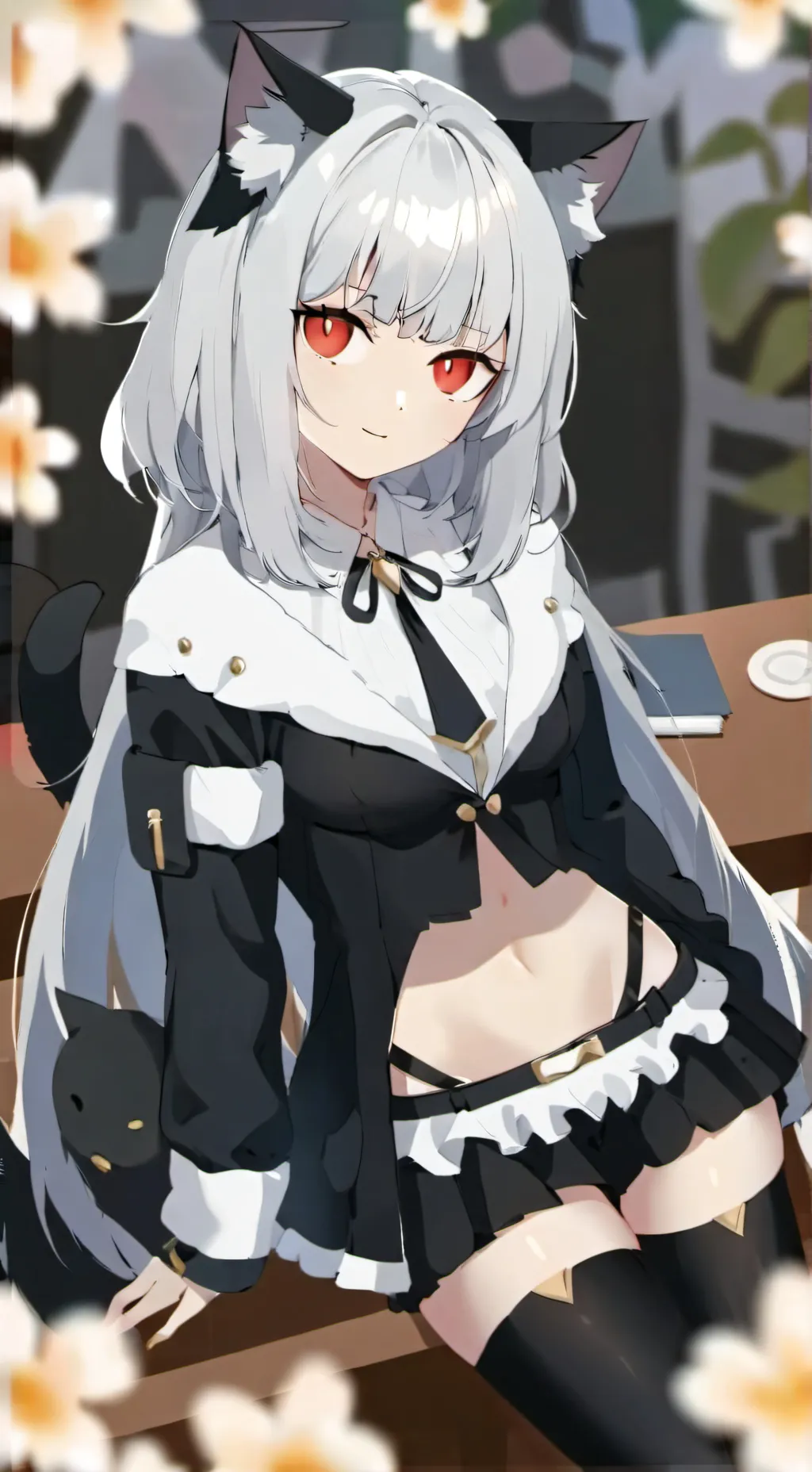 ai character: ava background