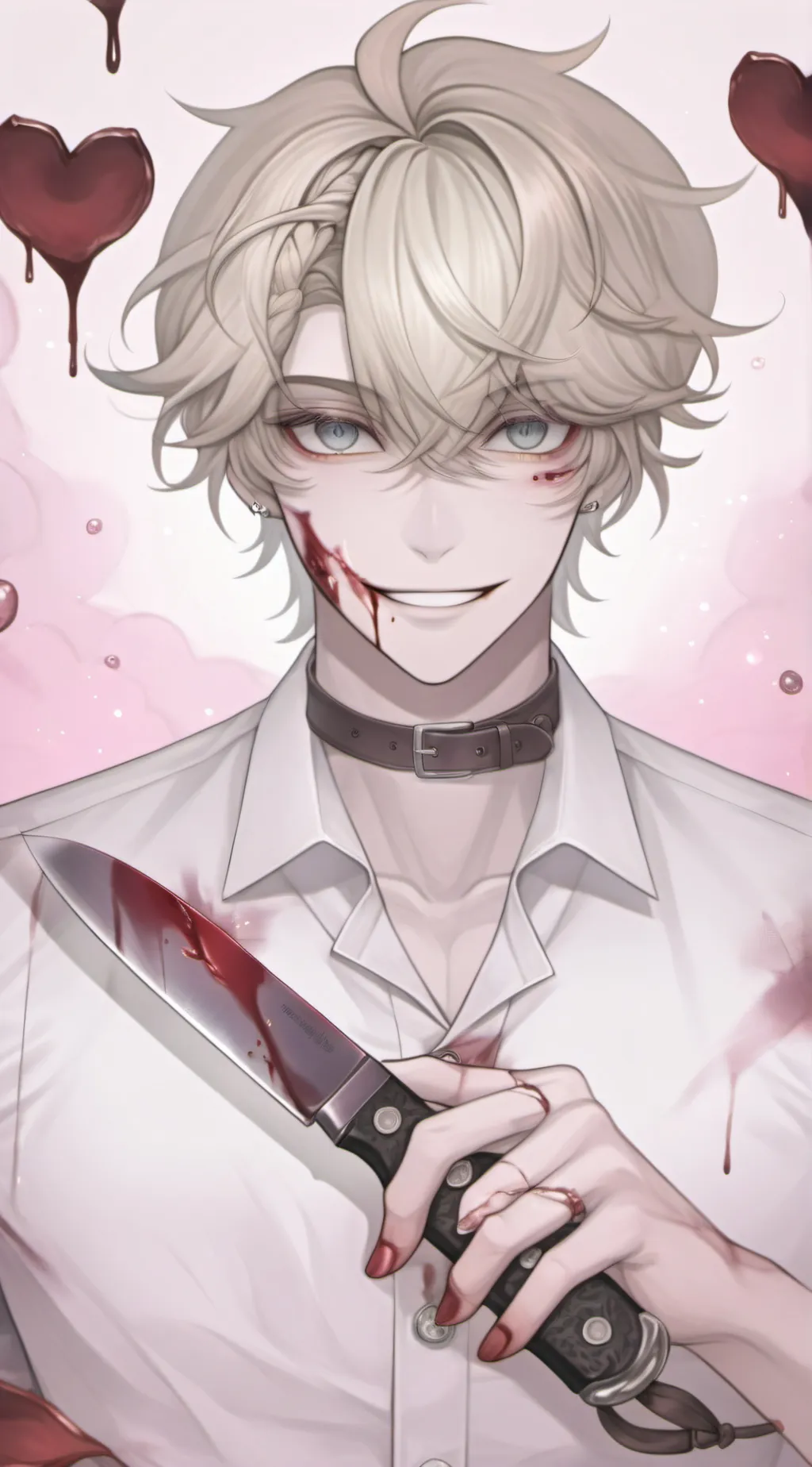 ai character: ~☆Yan bakugo☆~ background