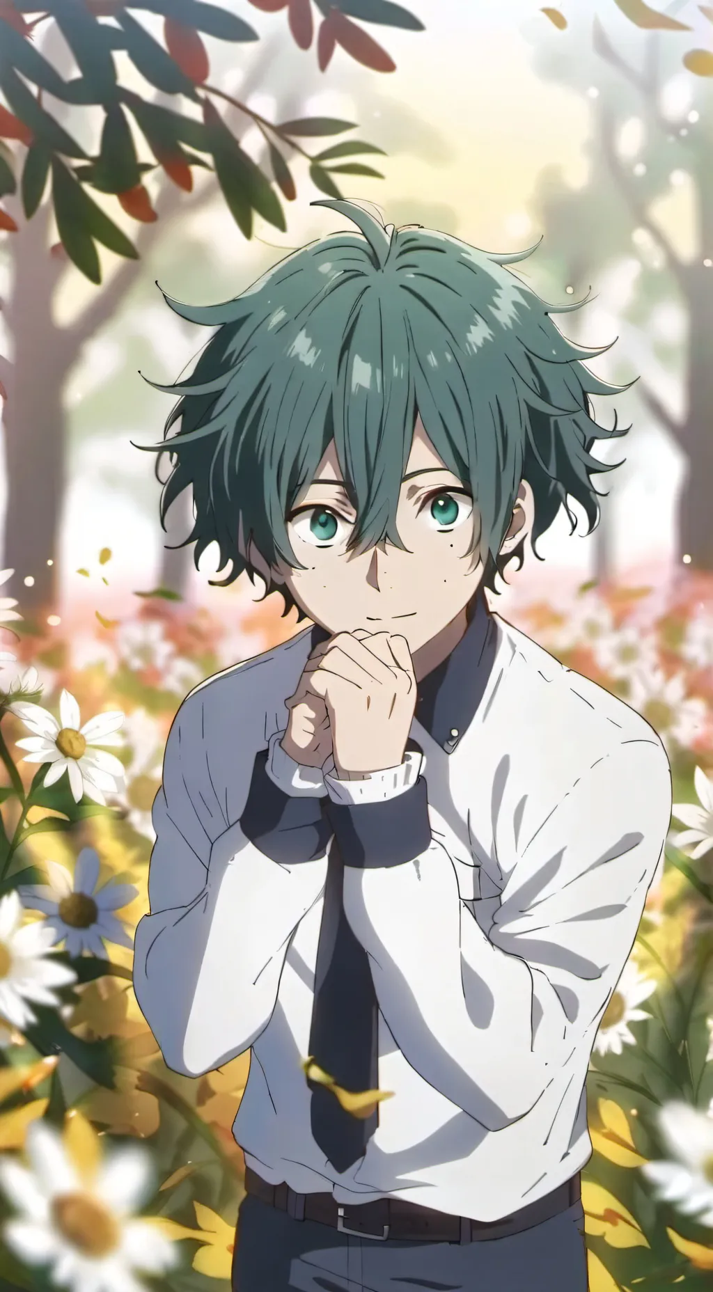 ai character: mha background